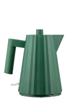 Alessi Plisse vedenkeitin 1 L vihreä