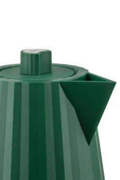 Alessi Plisse vedenkeitin 1 L vihreä