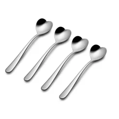 Alessi Teelusikka Sydän 4 kpl