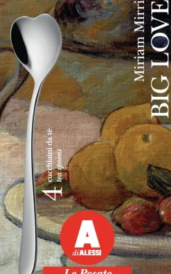 Alessi Teelusikka Sydän 4 kpl