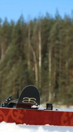 Altai liukulumikenkä Tao 165 + Pivot siteet