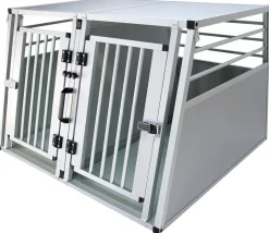 Aluway kaksiosainen autoiluhäkki