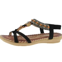 Andrea Conti sandaalit Black