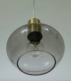 Aneta Lighting Bell Ikkunavalaisin mattamessinki/savulasi