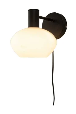 Aneta Lighting Bell seinävalaisin musta/valkoinen