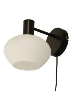 Aneta Lighting Bell seinävalaisin musta/valkoinen