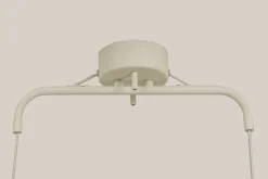 Aneta Lighting Espresso kattovalaisin 3-os. valkoinen/tumma puuväri