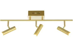 Aneta Lighting kattospotti Artic LED  suora 3-os. mattamessinki