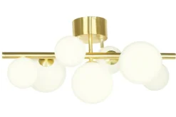 Aneta Lighting kattovalaisin Molekyl mattamessinki 7-os.