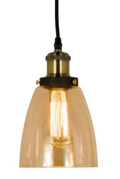 Aneta Lighting kattovalaisin Becky antiikki/meripihka