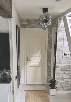 Aneta Lighting kattovalaisin Molekyl musta 7-os.