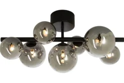 Aneta Lighting kattovalaisin Molekyl musta 7-os.