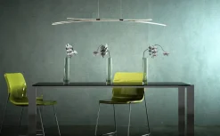 Aneta Lighting kattovalaisin Svala kromi