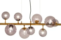 Aneta Lighting kattovalaisin Molekyl 9-os antiikki/savunharmaa