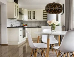 Aneta Lighting kattovalaisin Lattice 50 cm musta