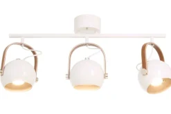 Aneta Lighting kattovalaisin Bow 3-os. valkoinen