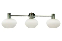 Aneta Lighting kylpyhuoneen seinävalaisin Elba 3-osainen kro