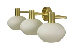 Aneta Lighting kylpyhuoneen seinävalaisin Elba 3-osainen mat