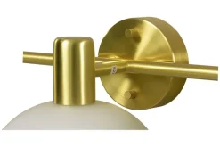 Aneta Lighting kylpyhuoneen seinävalaisin Elba 3-osainen mat