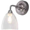 Aneta Lighting kylpyhuonevalaisin Lago IP 44 kromi