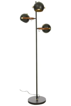 Aneta Lighting lattiavalaisin Bow 3-os. musta