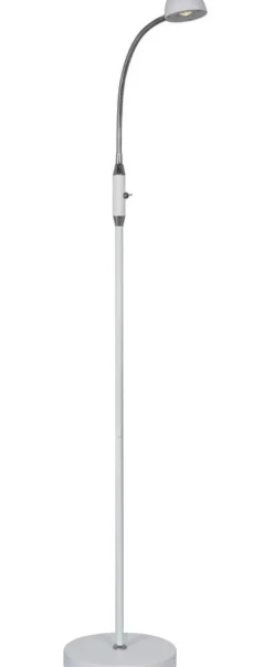 Aneta Lighting Lattiavalaisin Juno valk-kromi