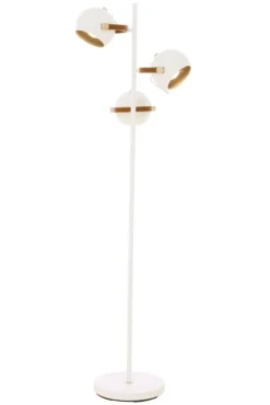 Aneta Lighting lattiavalaisin Bow 3-os. valkoinen