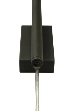 Aneta Lighting LED-seinävalaisin Stecco musta