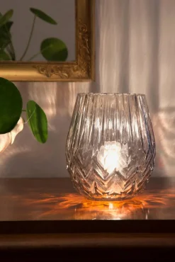 Aneta Lighting Ottilia pöytävalaisin savunharmaa