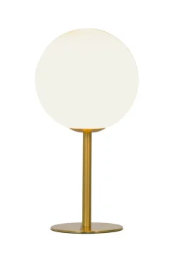 Aneta Lighting pöytävalaisin Molekyl mattamessinki