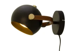 Aneta Lighting seinävalaisin Bow musta