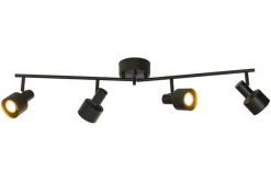 Aneta Lighting taitettava kattospotti Ferdinand 4-osainen mu