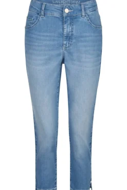 Anna Montana farkkucaprit Slim Fit 3/4 Panama