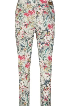 Anna Montana housut Angelika Slim Fit 7/8 Athen