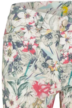 Anna Montana housut Angelika Slim Fit 7/8 Athen