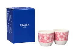 Arabia Huvila munakuppi 4 cl 2 kpl