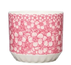 Arabia Huvila ruukku Huvila 120x140 mm pinkki