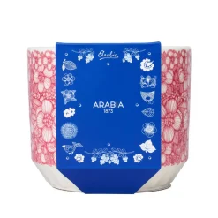 Arabia Huvila ruukku Huvila 120x140 mm pinkki