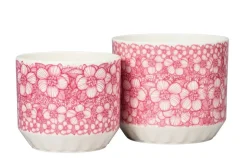 Arabia Huvila ruukku Huvila 120x140 mm pinkki