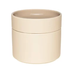 Arabia kannellinen rasia Kirnu 11x10 cm beige