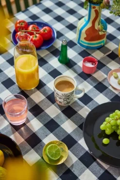 Arabia Mainio lautanen 15 cm musta