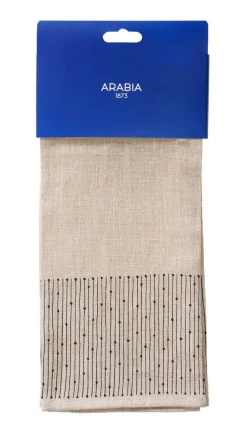 Arabia Mainio Sarastus keittiöpyyhe 43x67 cm ruskea