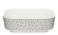 Arabia Mainio uunivuoka Sarastus 0,7 L valkoinen