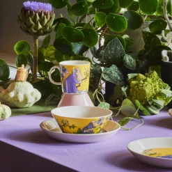 Arabia Muumi kulho 15 cm Hemuli keltainen