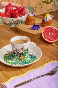 Arabia Muumi kulho 15 cm Pikku Myy niityllä