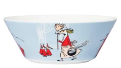 Arabia Muumi kulho 15 cm Vilijonkka harmaa