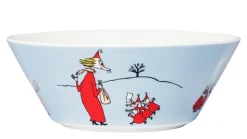 Arabia Muumi kulho 15 cm Vilijonkka harmaa