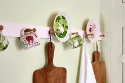 Arabia Muumi Lautanen Muumipeikko nurmenvihreä 19 cm