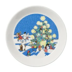 Arabia Muumi lautassetti Piirustus & Joulu