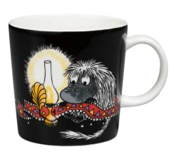 Arabia Muumi muki Esi-isä 0,3 L musta